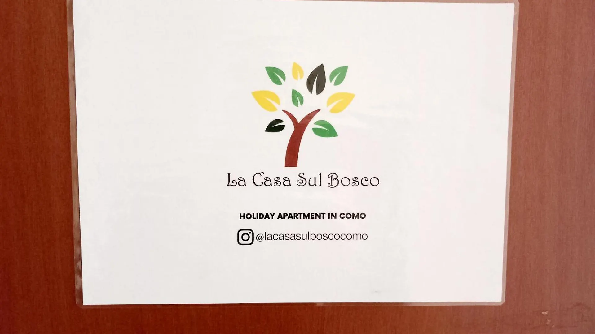 La Casa Sul Bosco Lejlighed Como